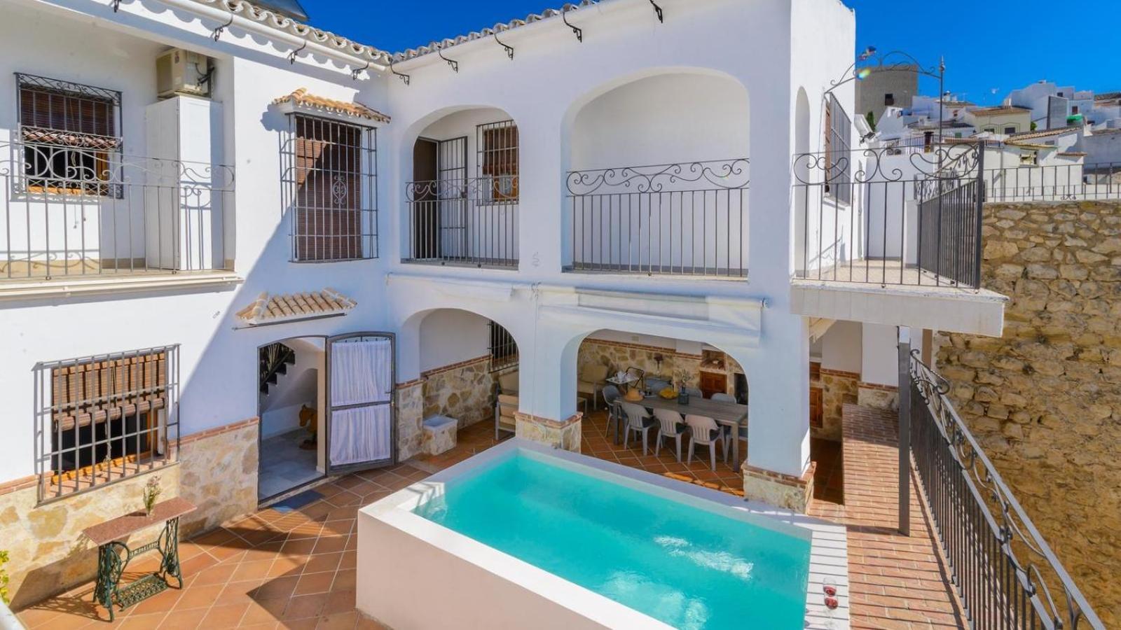 Torreon De Morayma Baena By Ruralidays Villa Eksteriør bilde