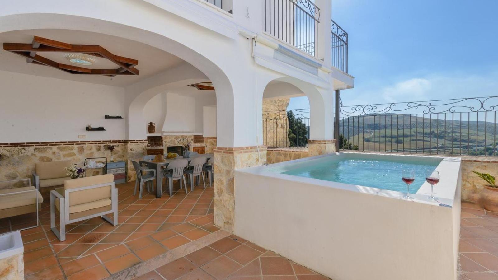 Torreon De Morayma Baena By Ruralidays Villa Eksteriør bilde